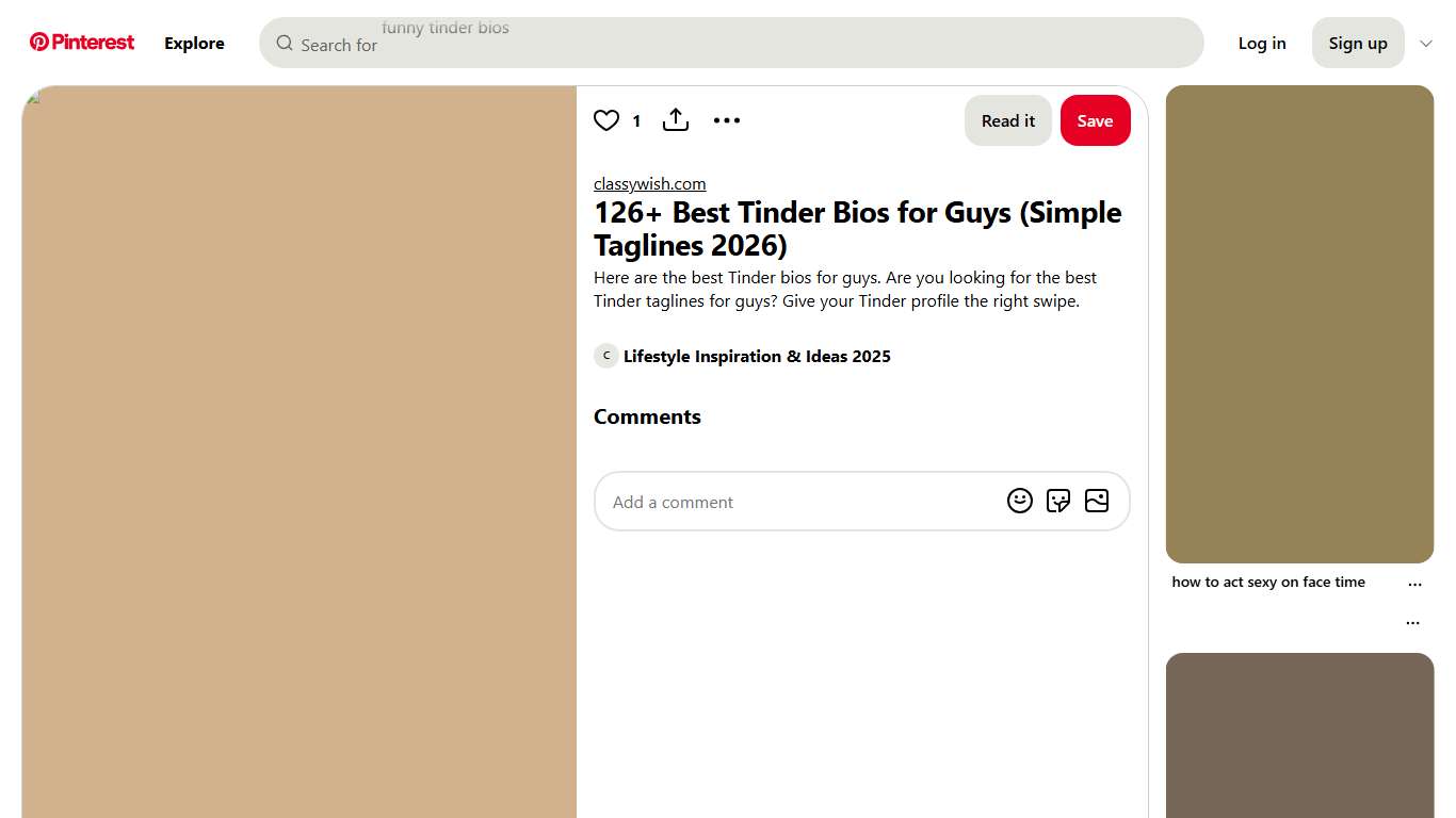 126+ Best Tinder Bios for Guys (Simple Taglines 2026)